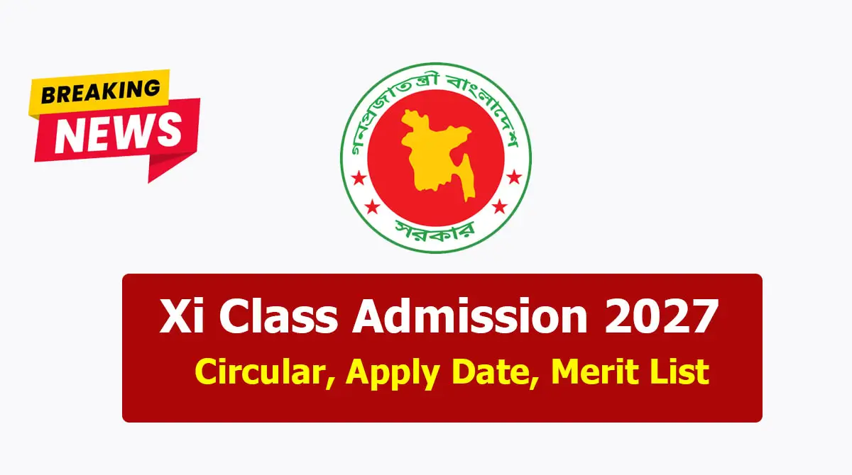 Xi Class Admission 2027